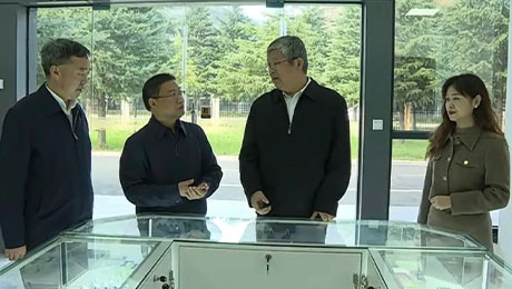 隴南市委書記張柯兵蒞臨獨一味生物制藥考察調研