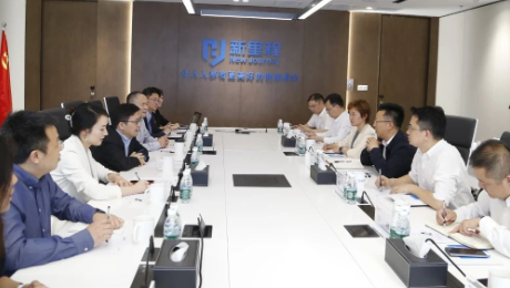 重慶市江北區(qū)委副書記、區(qū)長陶世祥到訪pp電子app官網(wǎng)健康集團(tuán)總部